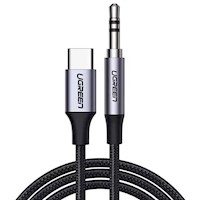 Cable Adaptador de Audio Auxiliar a USB-C a 3.5mm Ugreen CM450 - 20192